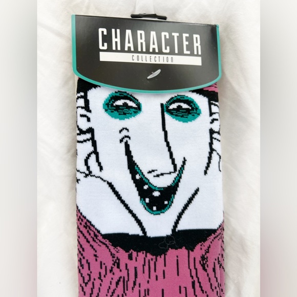 Three pairs of Nightmare Before Christmas Socks, Lock, Shock, and Barrel - Picture 4 of 6